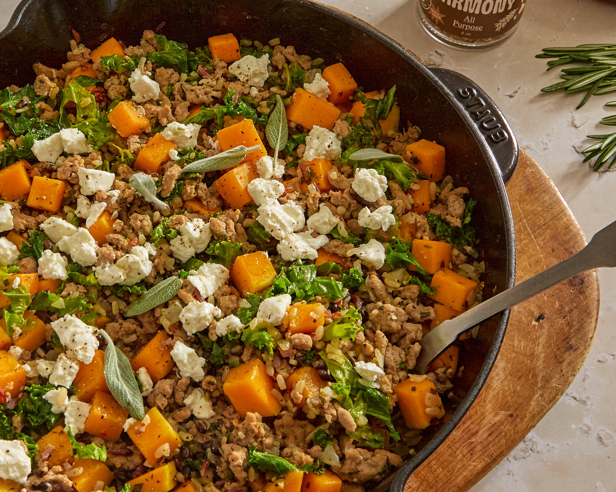 Fall Turkey Skillet