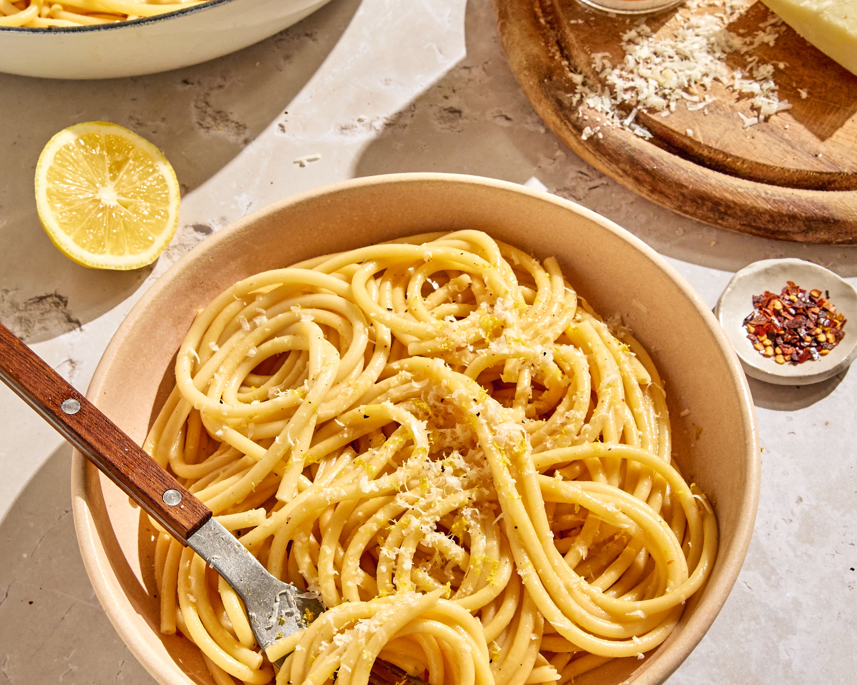 Creamy Lemon Pasta