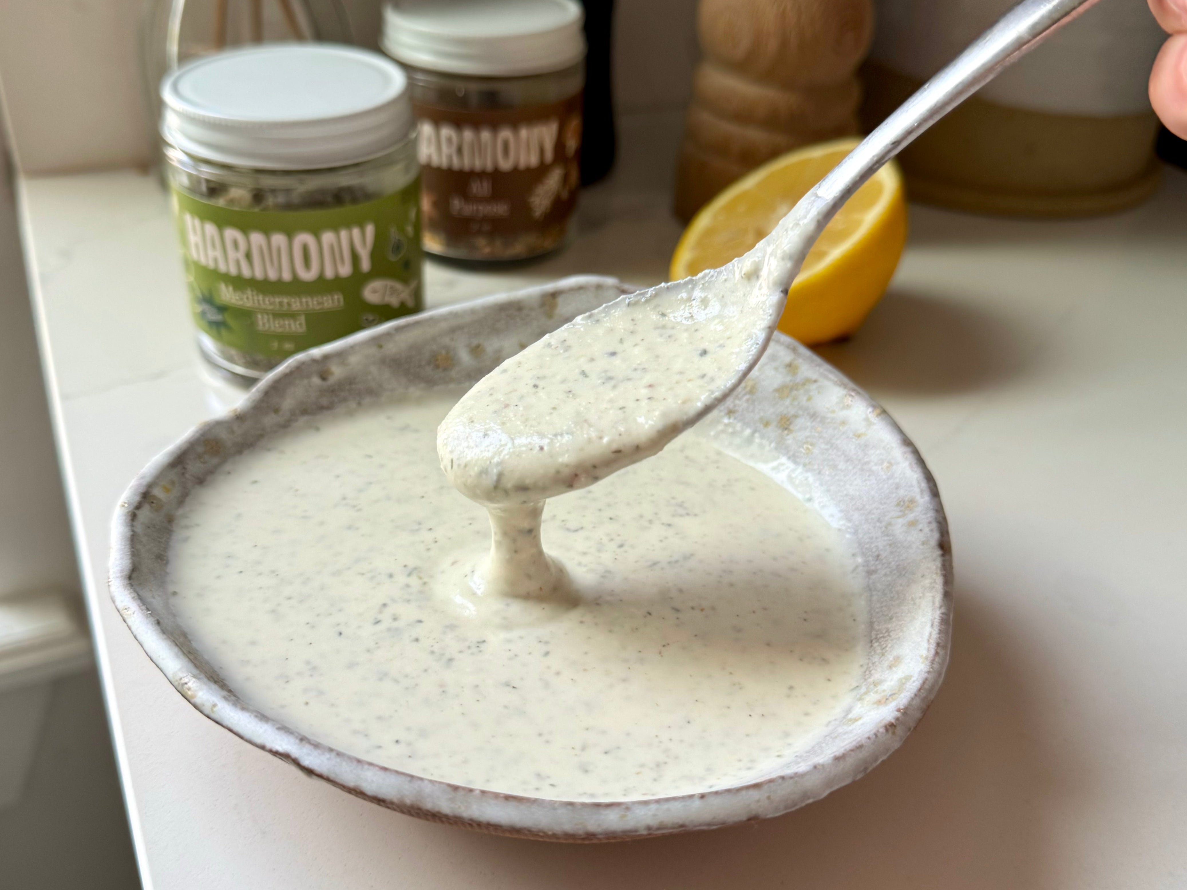 Creamy Feta Dressing
