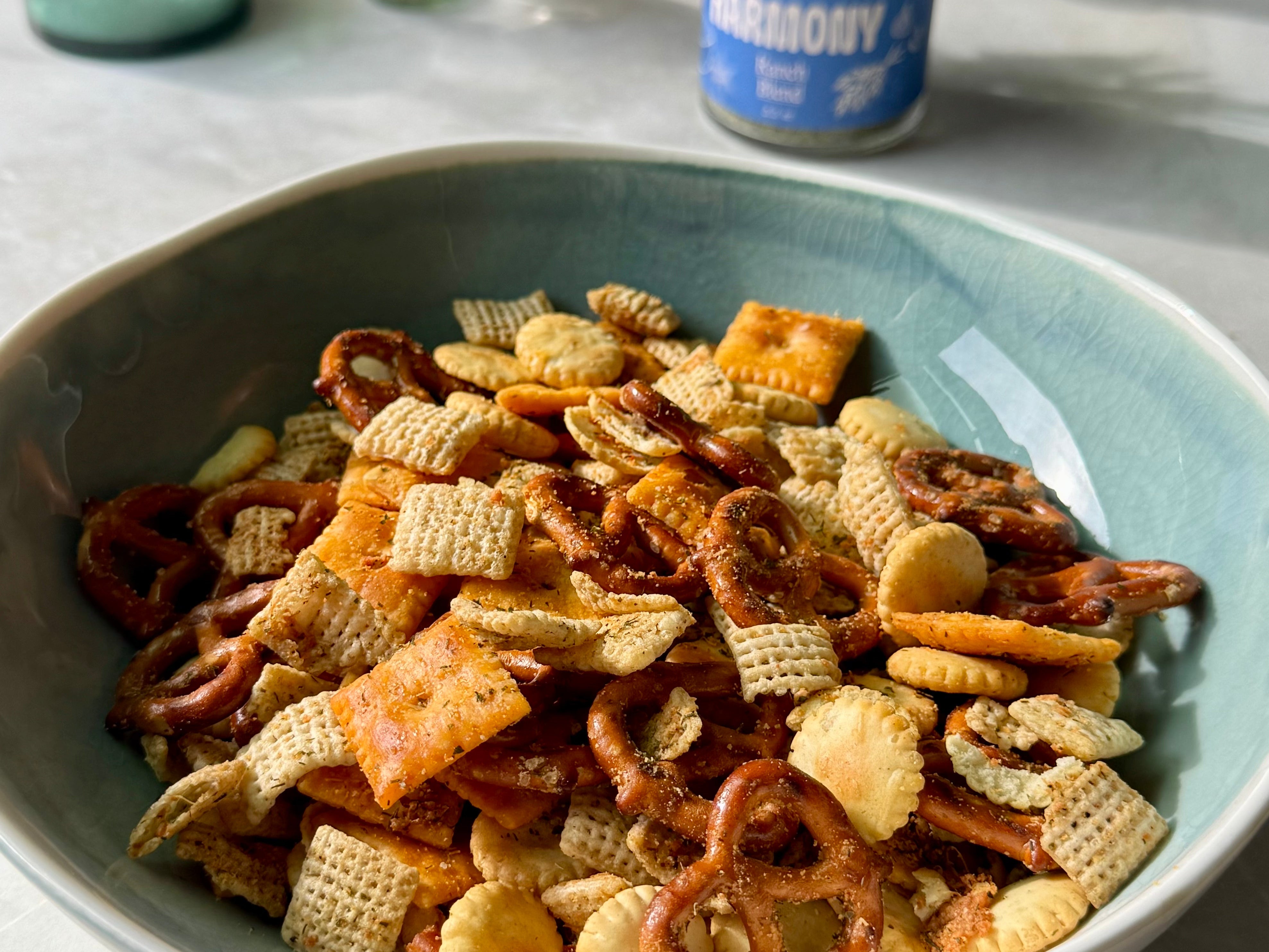 Parmesan Ranch Cracker Salad