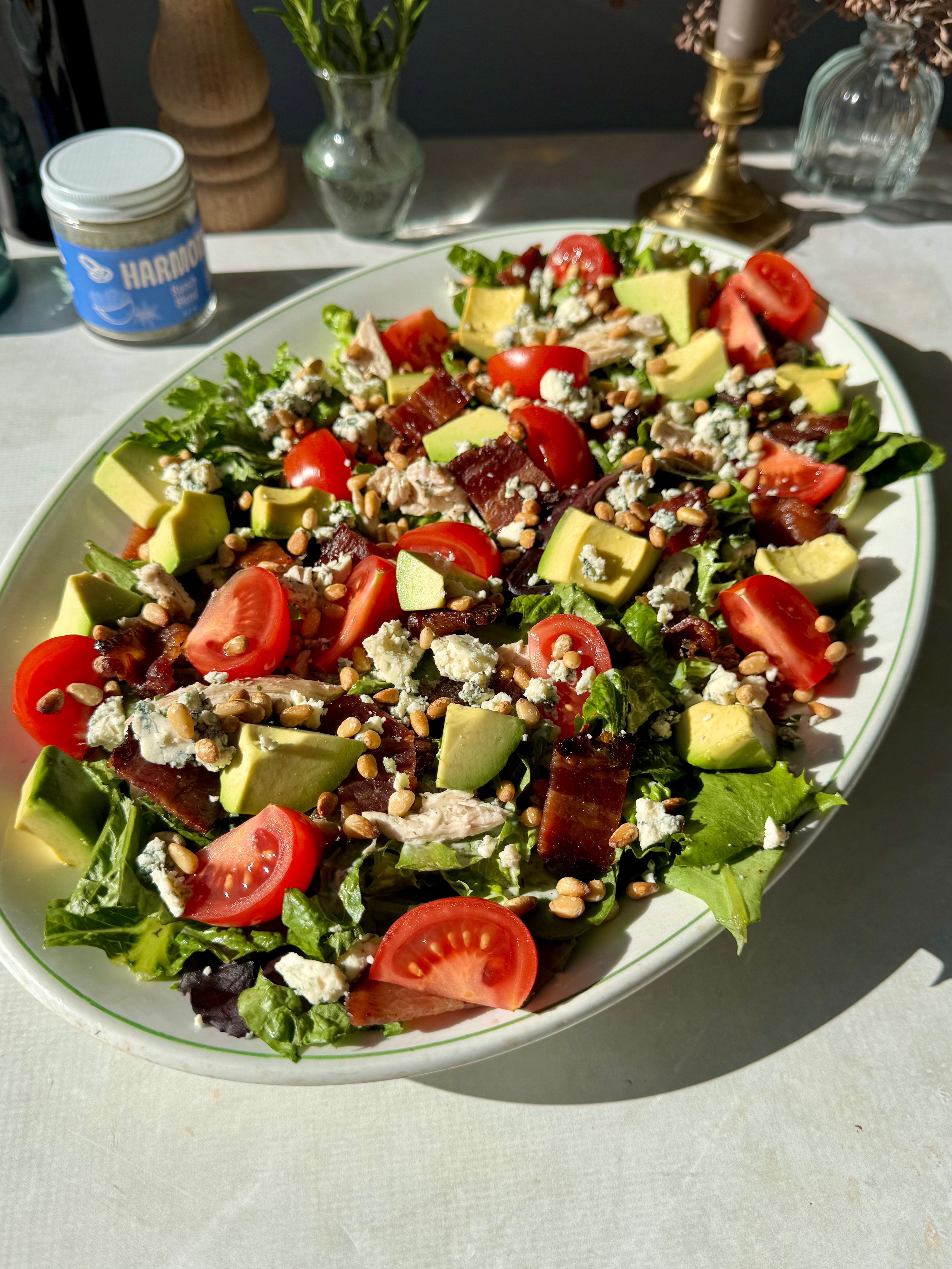 Rotisserie Chicken Avocado Salad Harmony rotisserie-chicken-avocado-salad-harmony