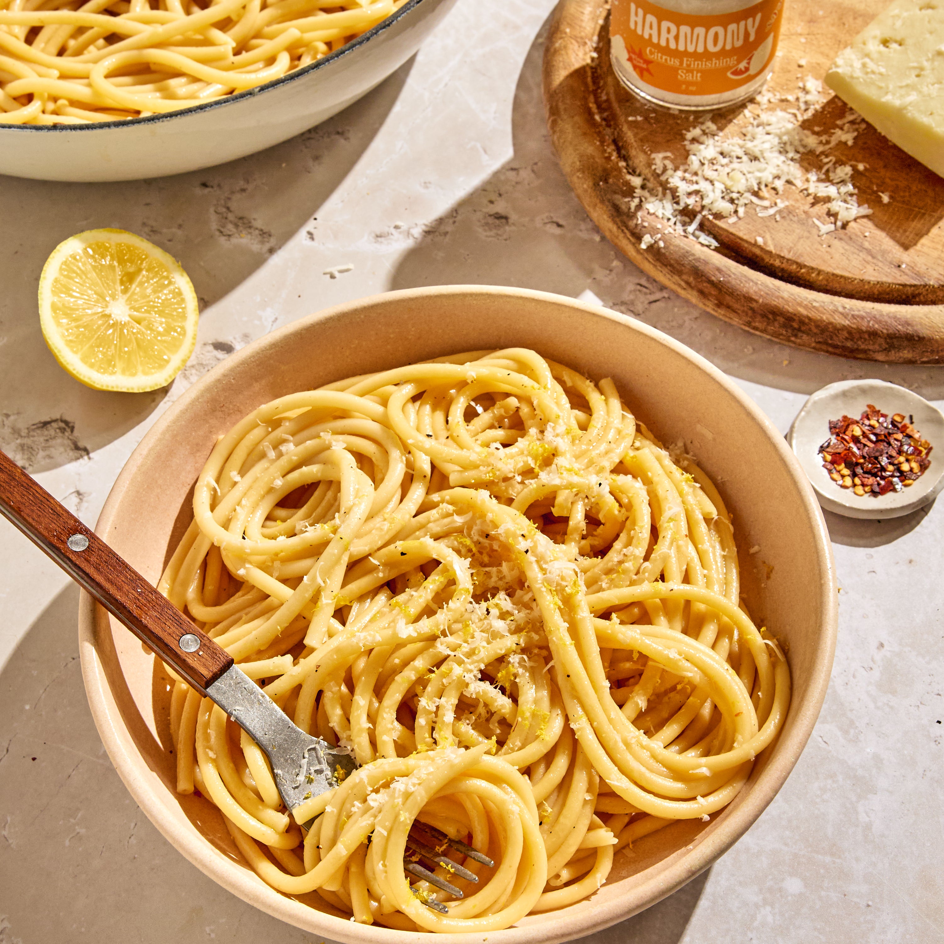 Creamy Lemon Pasta