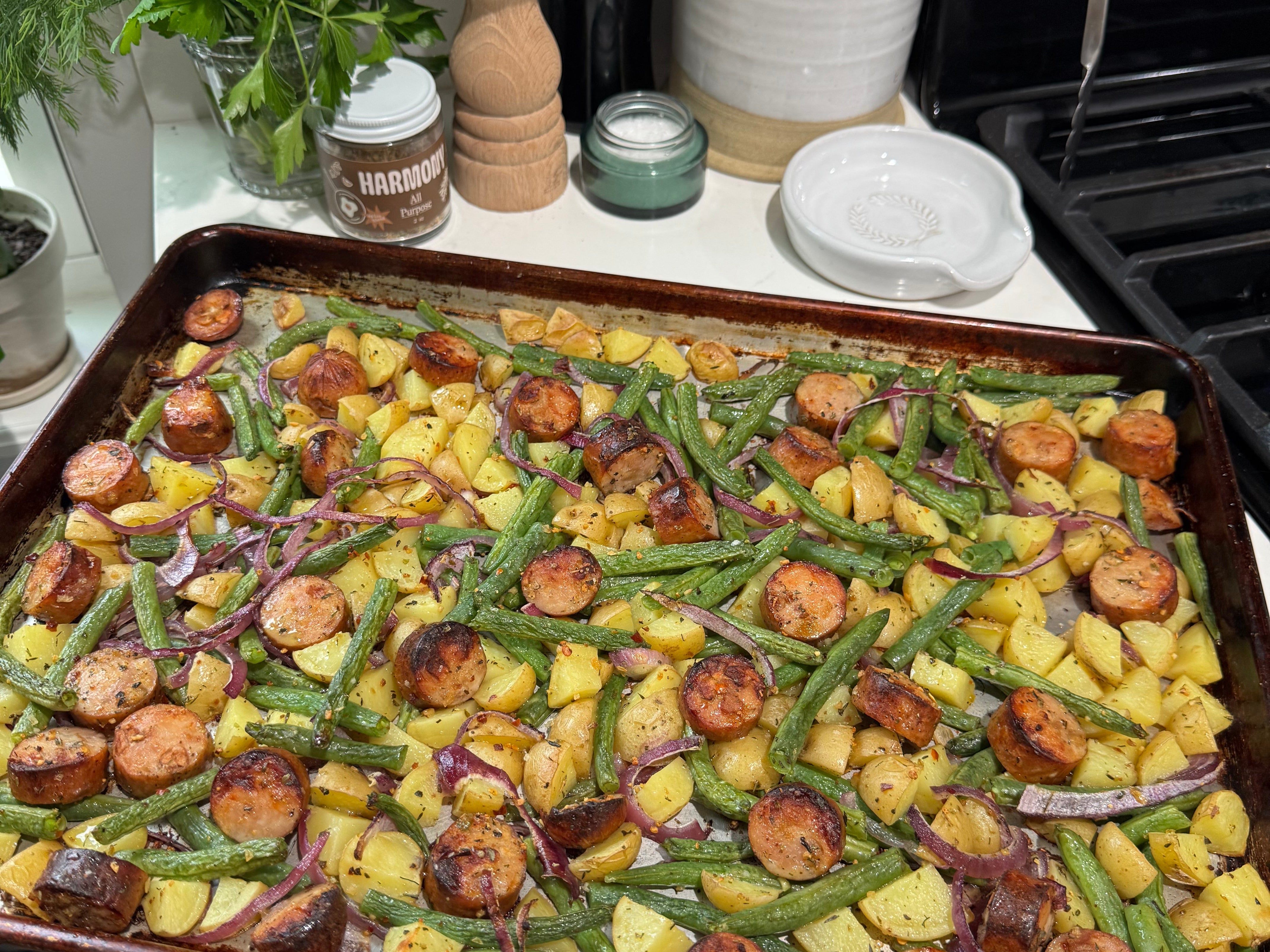 All Purpose Sheet Pan Dinner