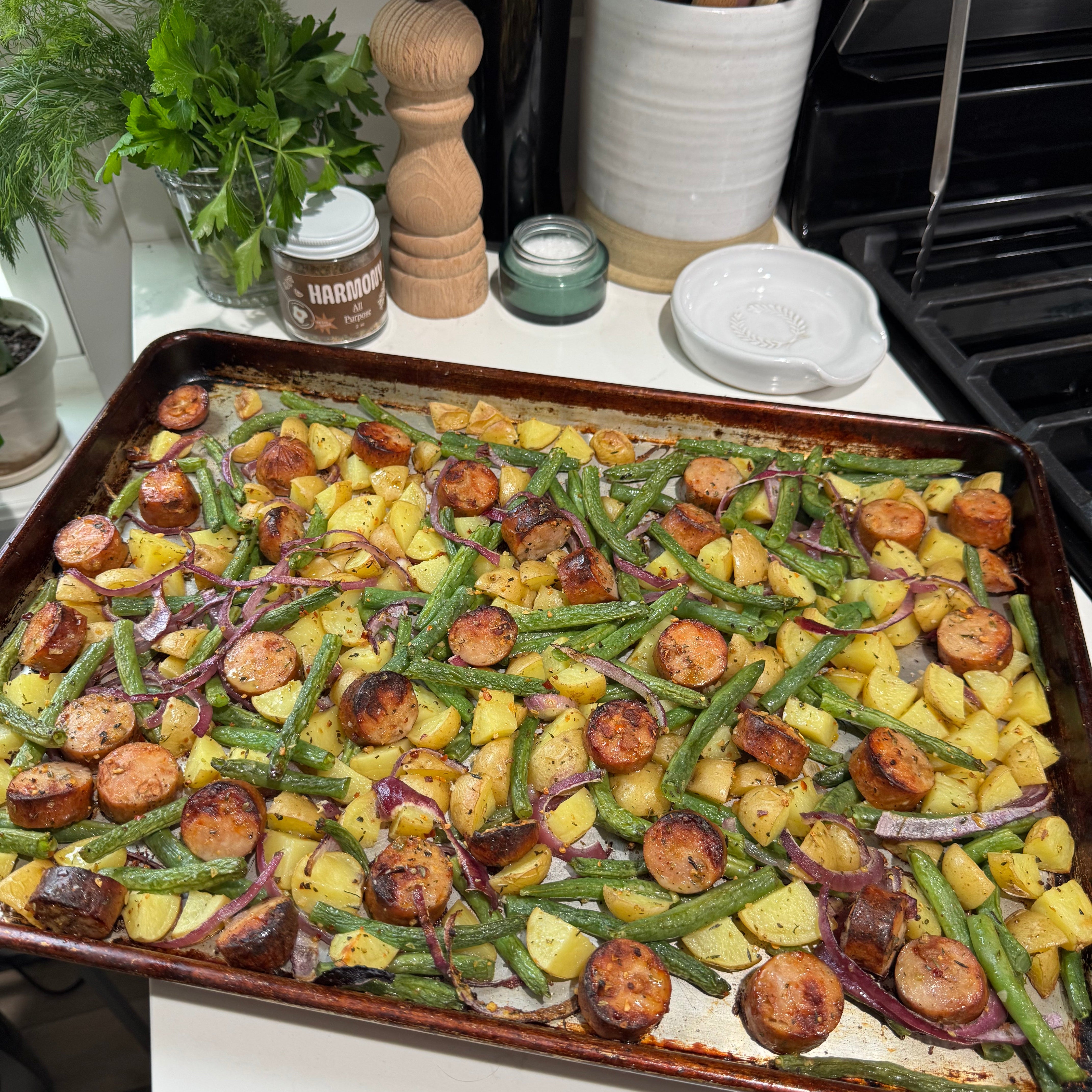 All Purpose Sheet Pan Dinner