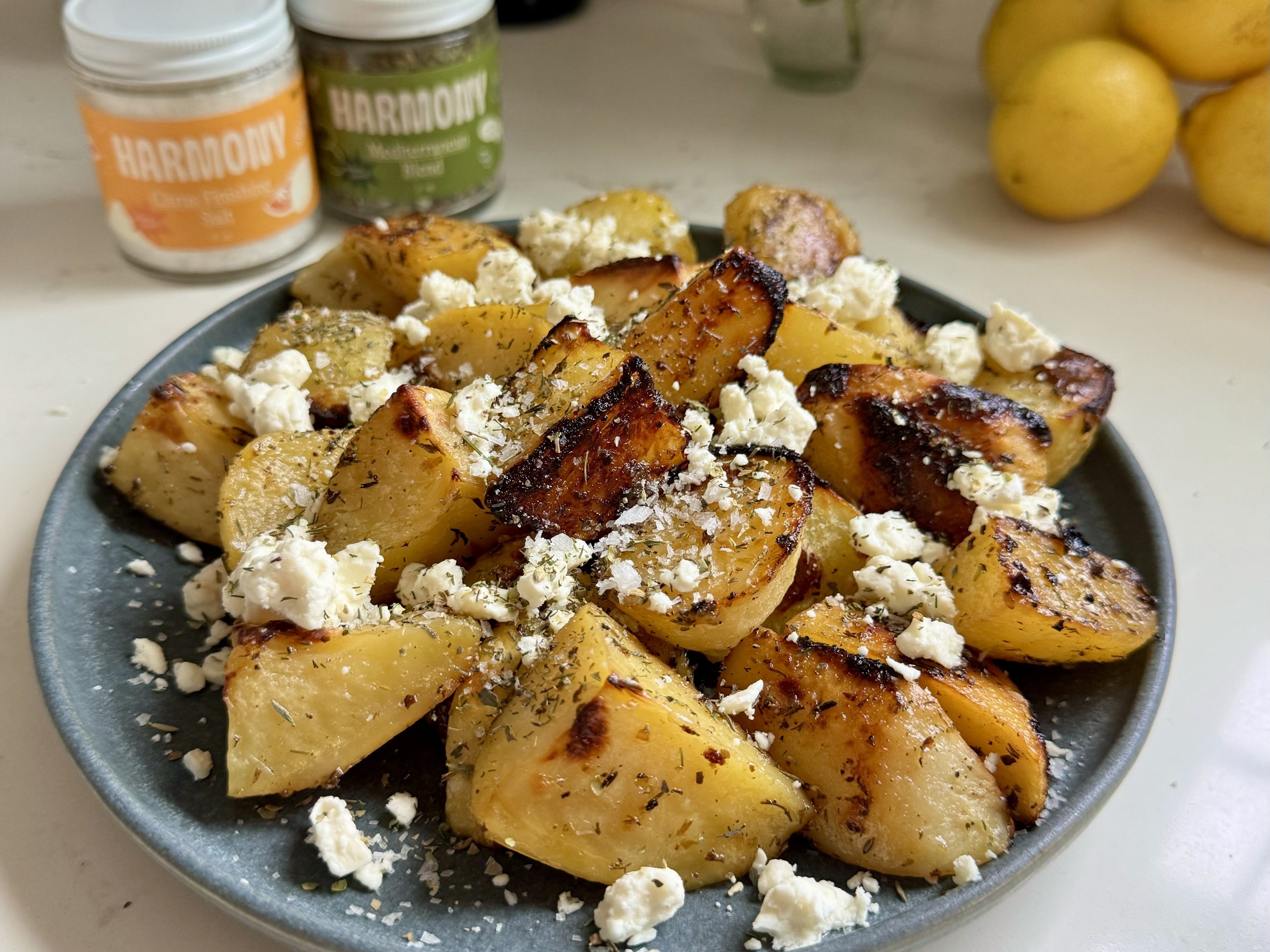 Greek-Style Lemon Potatoes