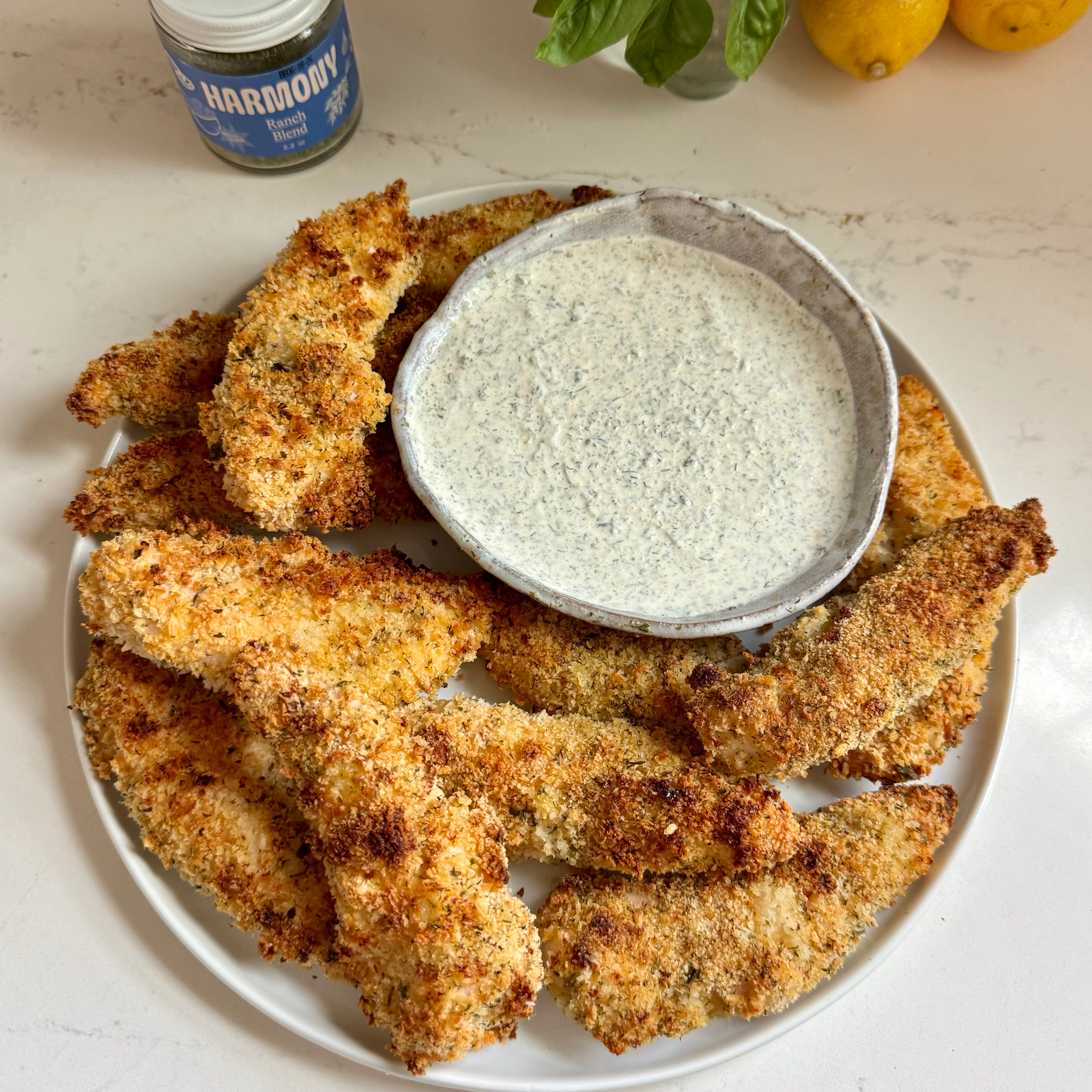 Double Ranch Chicken Fingers