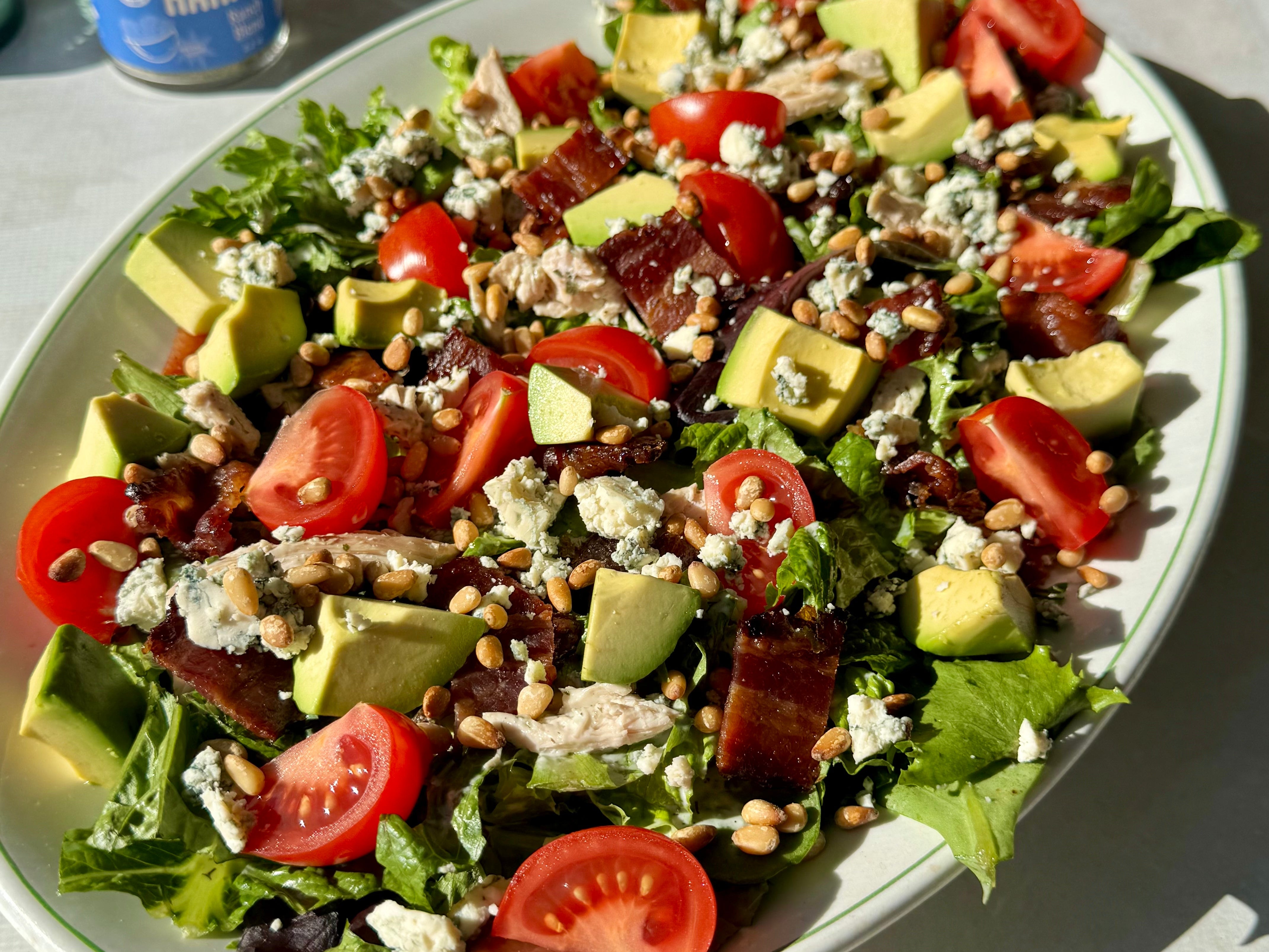 Rotisserie Chicken & Avocado Salad