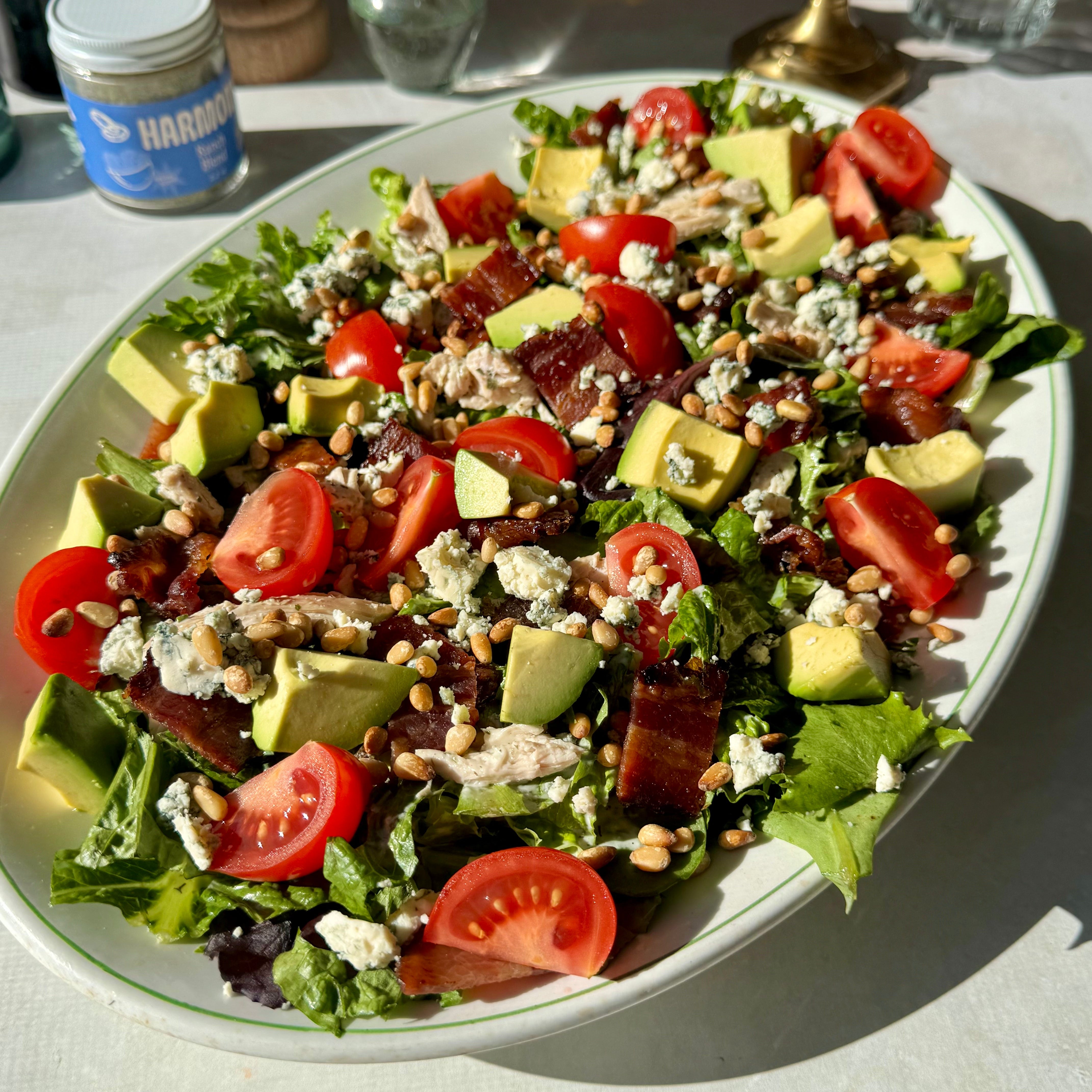 Rotisserie Chicken & Avocado Salad