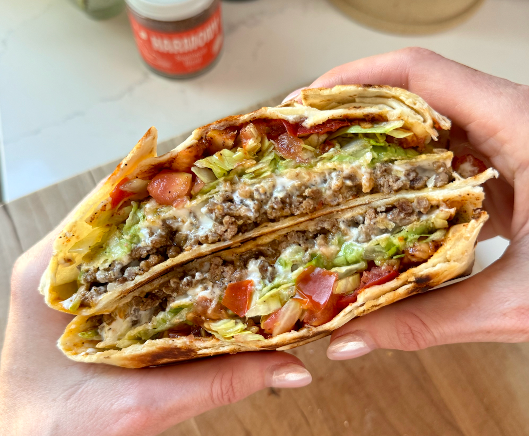 Homemade Crunchwrap