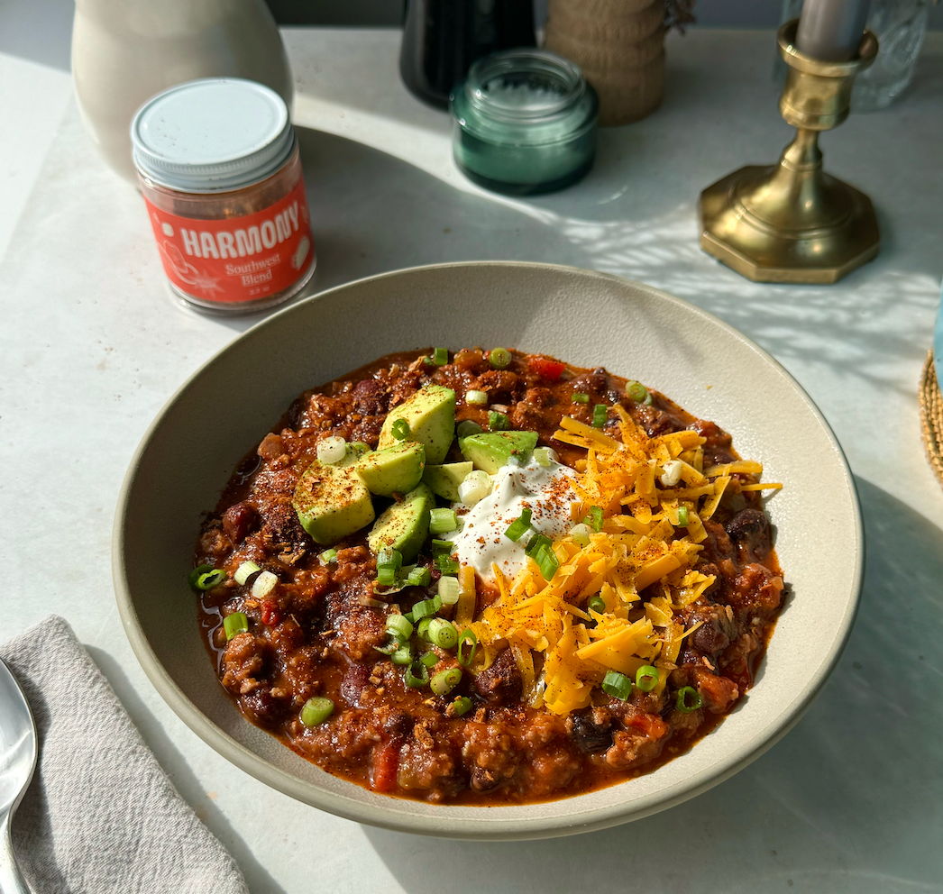 Southwest Turkey Chili