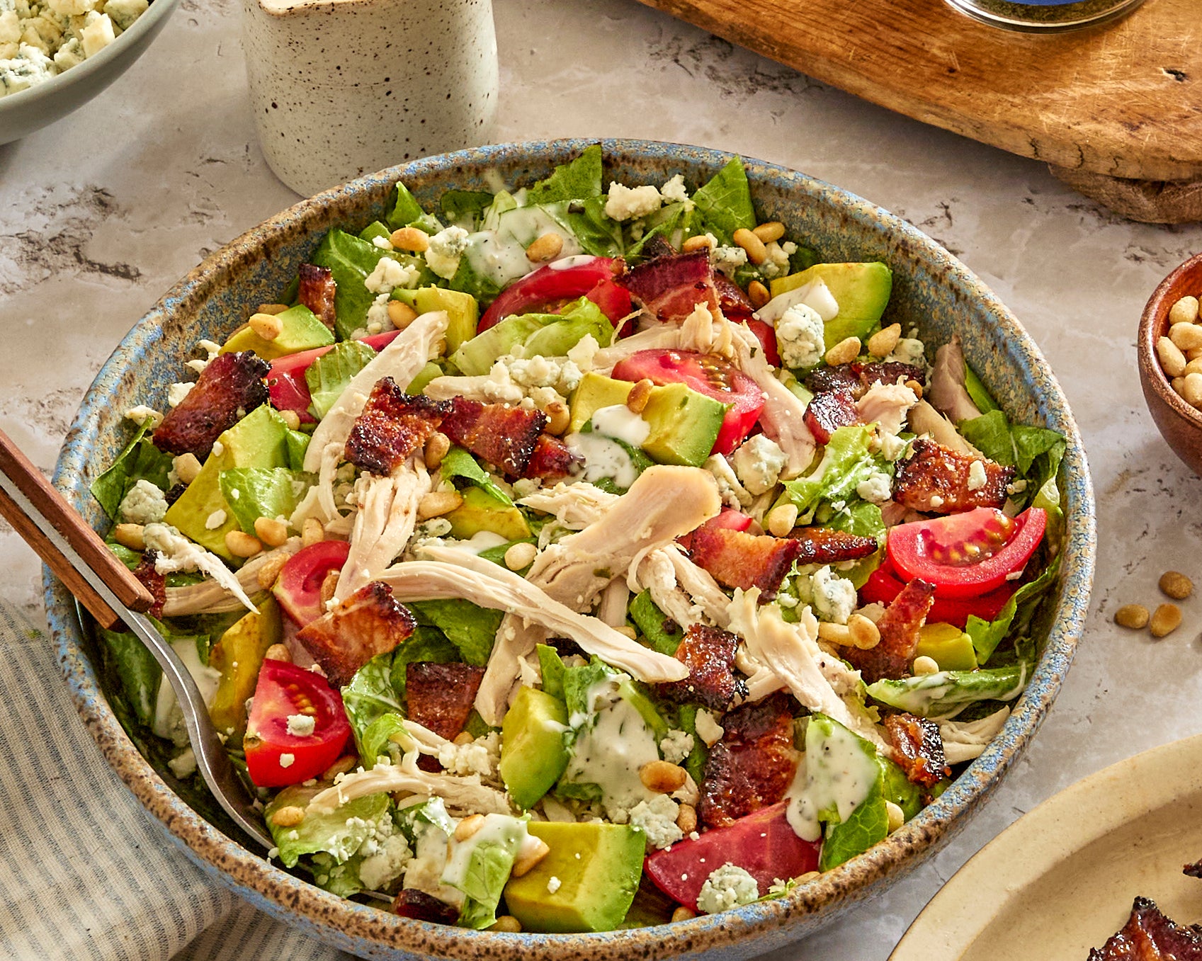 Rotisserie Chicken & Avocado Salad