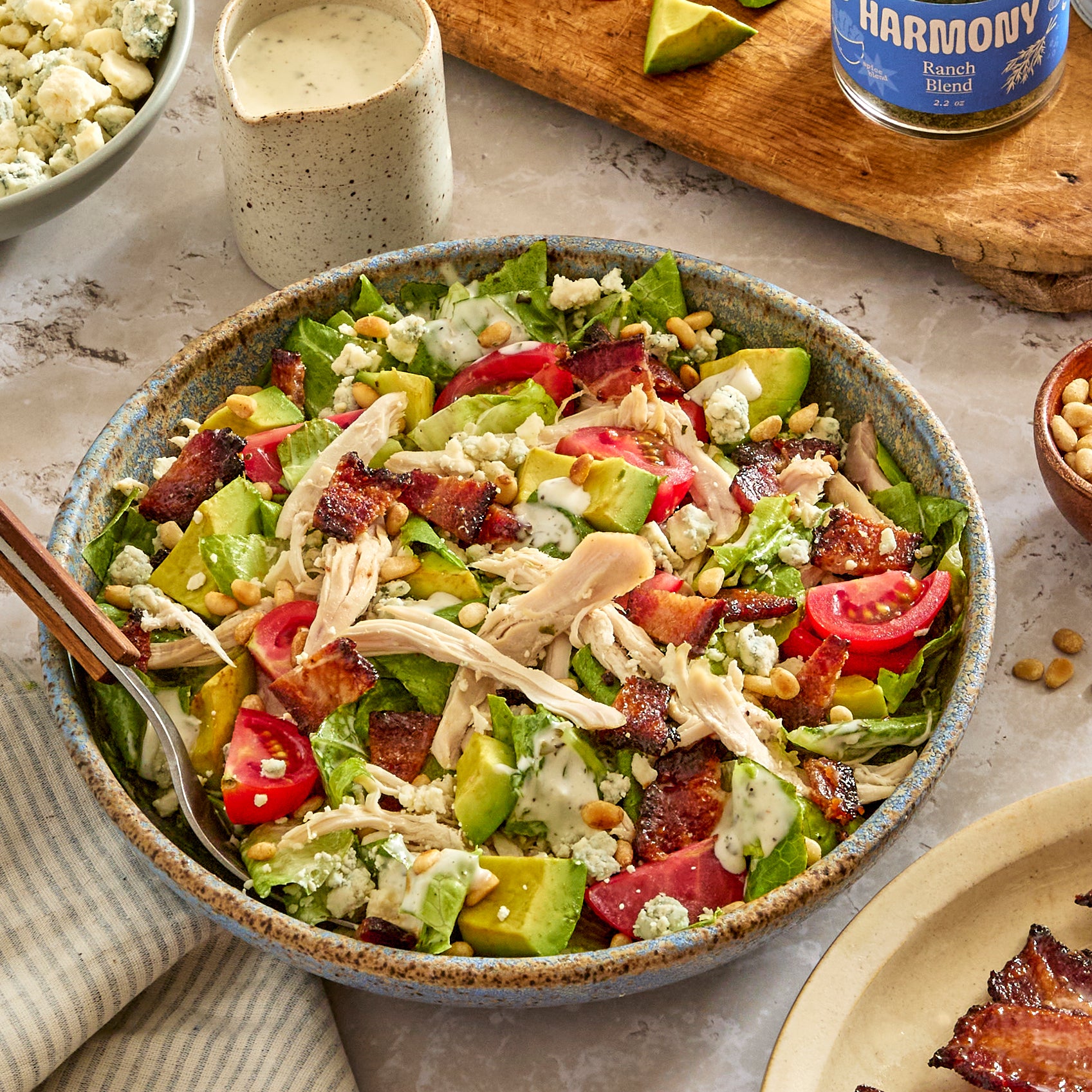 Rotisserie Chicken & Avocado Salad